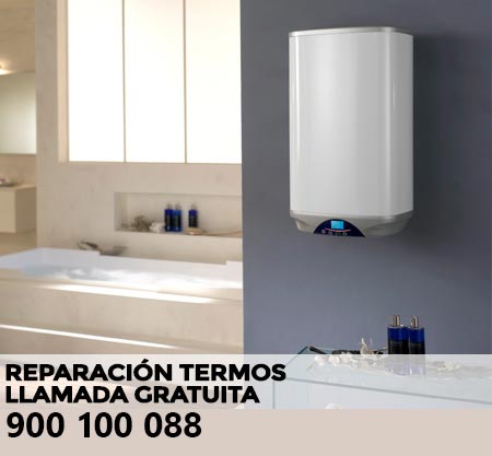 Reparación averías termo General